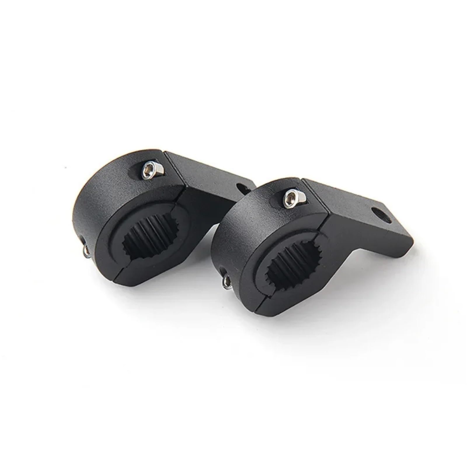 Headlight Bracket Motorbike Head Light Lamp Holder Support Adjustable 19mm-26mm Headlight Spotlight Mount Bracket Accessories