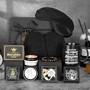 Gifts for Men, Gifts for Men Who Have Everything, Premium Adult Gift Box for Him Boyfriend Husband Dad Grandpa Friend Brother Family, Perfect for Birthday Appreciation Thank You Gift