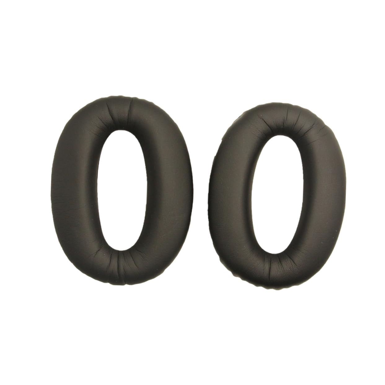 OSALADI Lot De 3 Paires De Coussinets Doreille De Rechange en Cuir Protéiné Haute Élasticité pour Écouteurs 1000x/-1000xm2 Isolation Phonique Confortable Noir