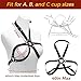 Sex Bondage BDSM Toys Chest Restraints Harness for Couples Women Men Sex Games, Adjustable Neck & Underbust Sex Straps Leather Bed Restraints, Sex Restraints Fit for A, B, C Cup, Bondage Sex Toy