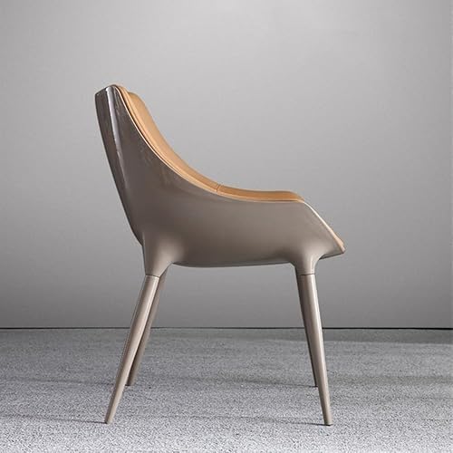 Miniatura 2 de Sillas de comedor, Sillas de comedor de cuero de la PU de la vendimia, sillas modernas del acento de la cocina, Sillas para comedor