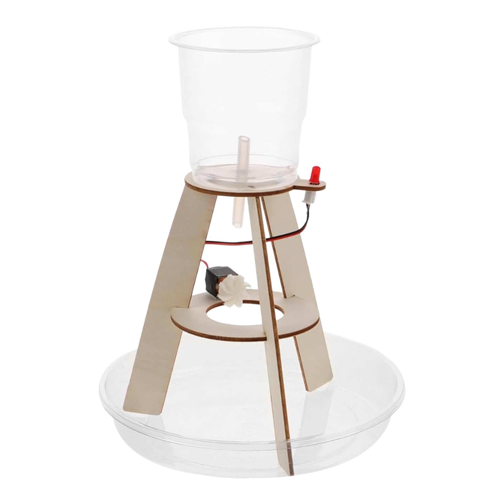 Kit Generatore A Turbina Ad Acqua Fai Da Te, Design Riutilizzabile, X1, Kit Stelo Scientifico Con Generatore A Turbina Ad Acqua, Giocattoli Per Esperimenti Scientifici, Apprendimento Esplorativo, Per