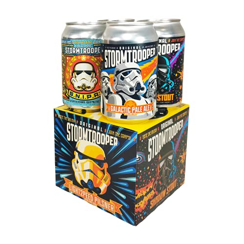 Stormtrooper Original Space Craft Beer, 4 x 330ml Buy online!