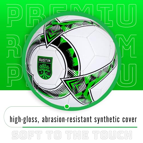 Image of Franklin Sports Official MLS Team Soccer Balls - Official Size 5 Soccer Balls - Regulation Size + Weight Soccer Ball for Kids + Adults - Boys + Girls Soccer Ball - Air Pump Included