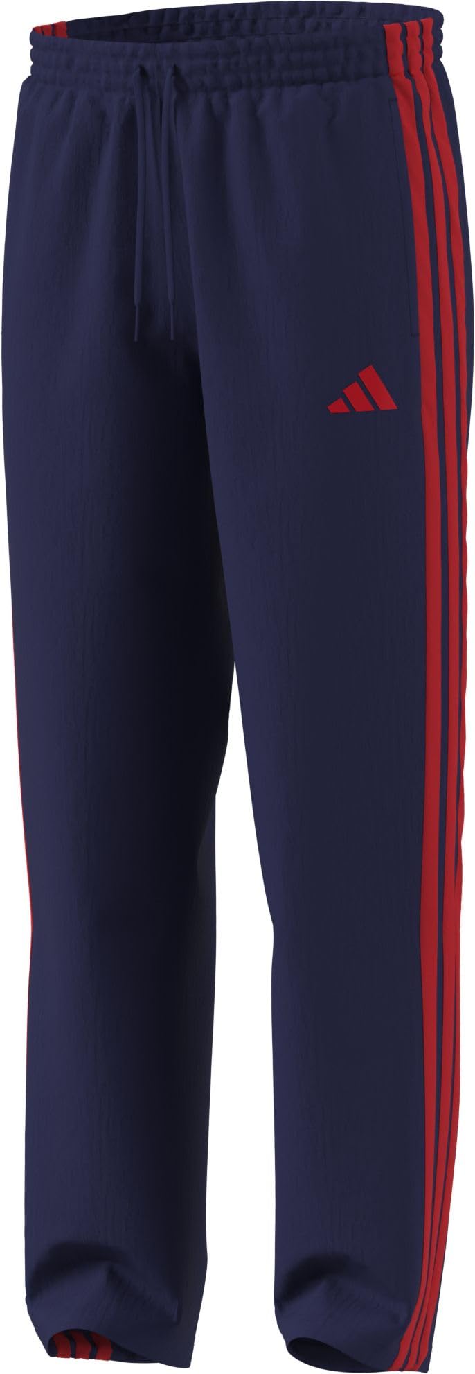 Adidas Essentials 3 Stripes Woven Open Hem Trackpants - Pantalones de Golf Hombre