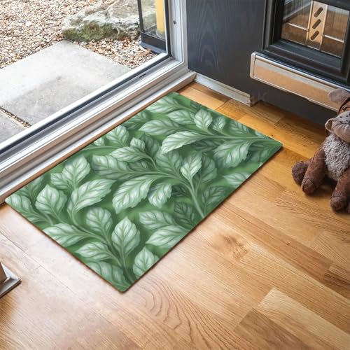 Tapis à poils courts ultra doux lavable en machine et antidérapant - 2