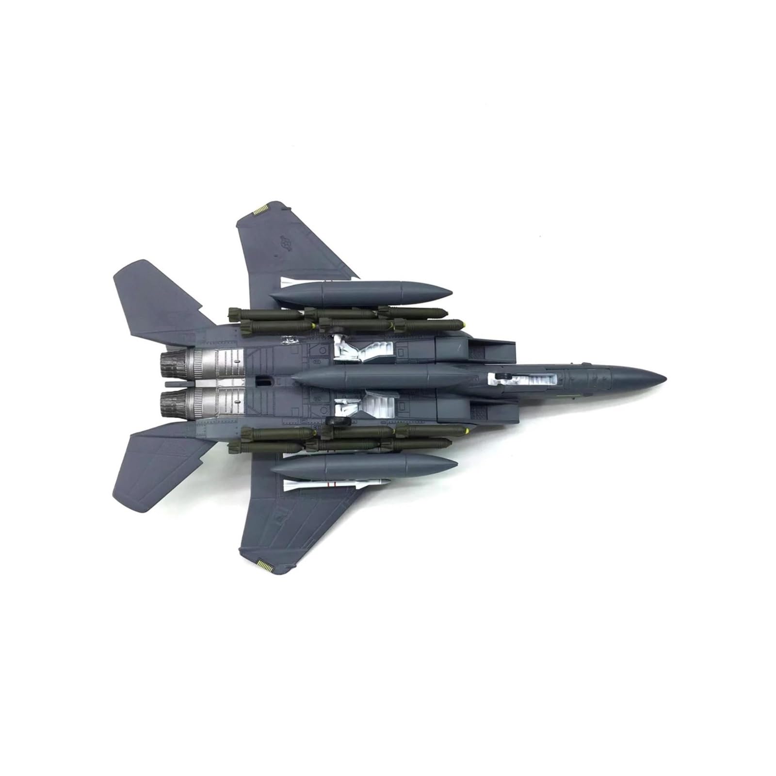 Feng Shui， Odlewane zabawki samoloty w skali 1/100 dla armii F-15E Strike Eagle myśliwiec-bombowiec zabawka samolot odlewany metal zmontowany samolot model samolotu zabawka do zbierania i wyświetlania