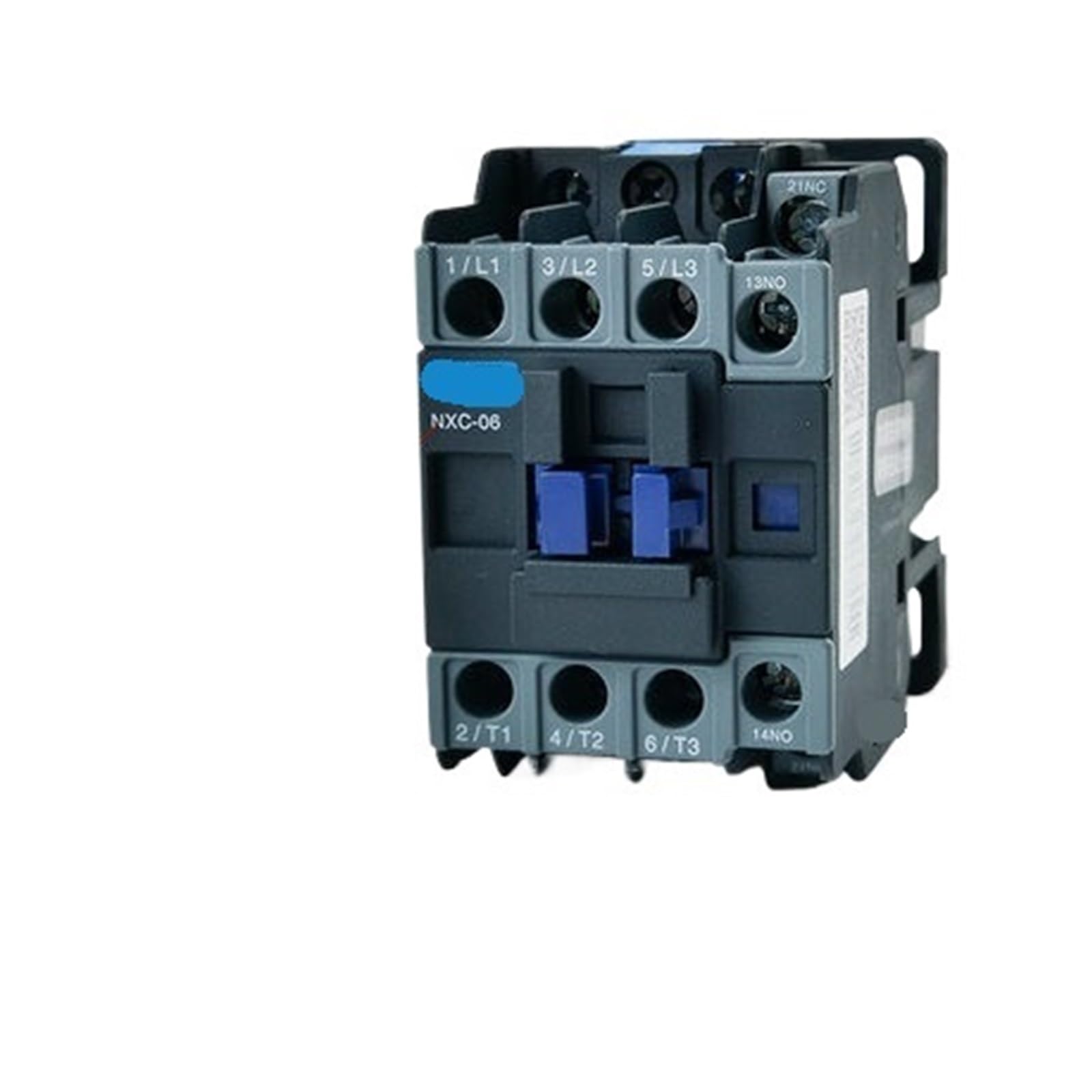 Stycznik AC 220 V jednofazowy NXC-12 380 V trójfazowy 25 A 32 A CJX2 Ulepszona wersja (NXC-06 220V)
