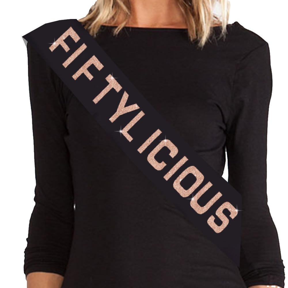 VuzvuvFiftylicious Sash-Rose Gold, Rose Gold, Middle