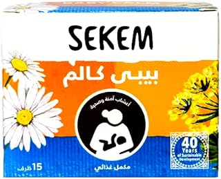 SEKEM Health Baby Calm Drink 15 Sachets