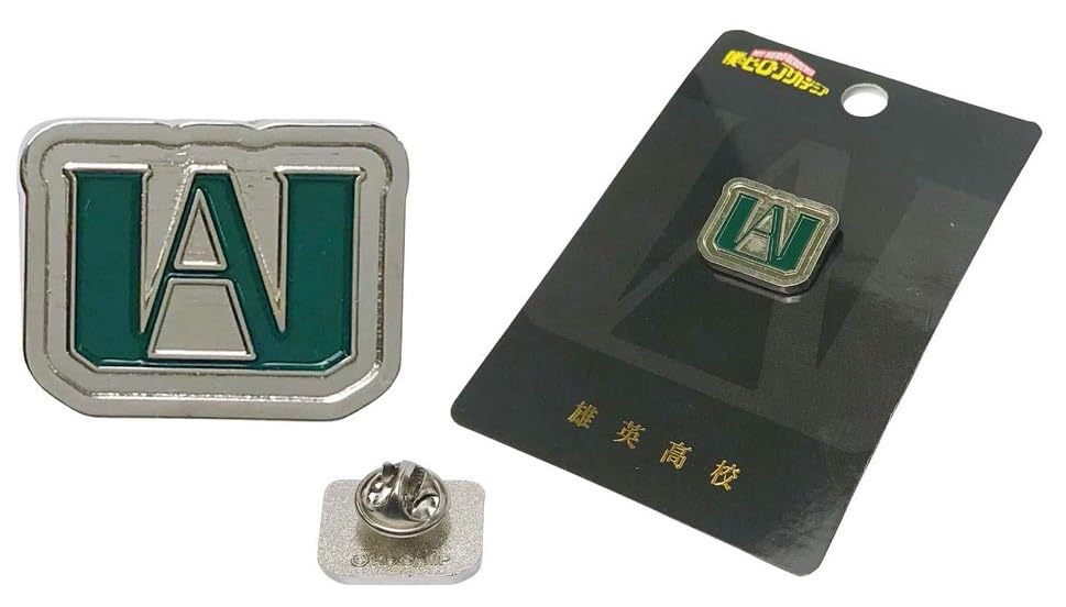 Amazon.co.jp: 「僕のヒーローアカデミア」雄英高校校章