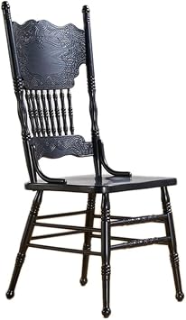 Chairs for Dining Room Vintage Dining Chair Wooden Office Dining Chairs Kitchen Room Farmhouse Style Garden Dining Chairs Terrace Balcony Furniture Dining Room Chairs