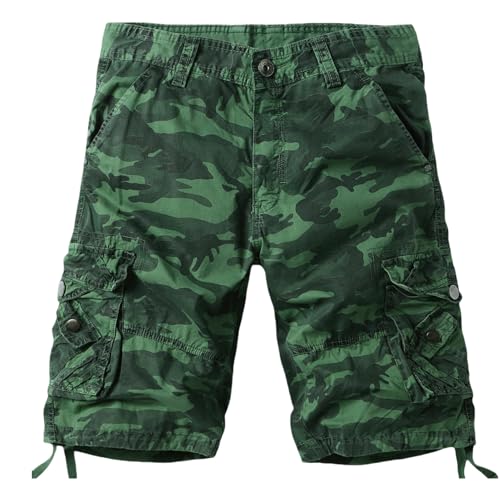 Short homme style américain robuste multi-poches pour remplacer les sacs encombrants