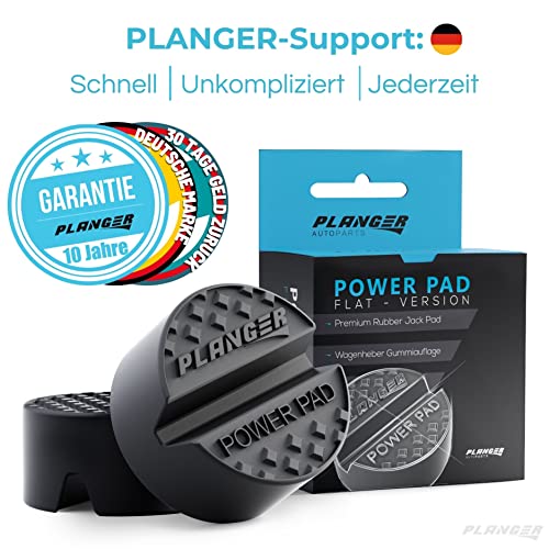 Wagenheber-Gummiauflage Planger Gummiauflage für PKWs