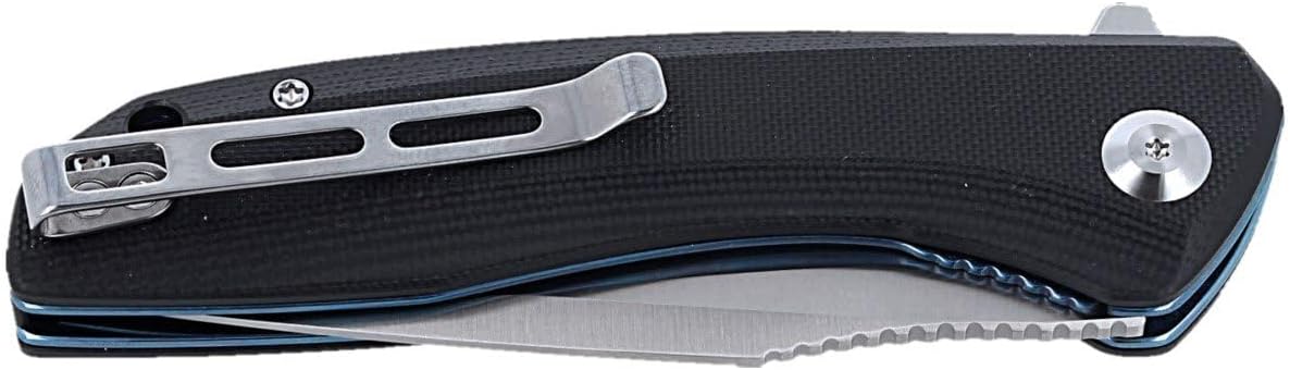 Baklash Linerlock Black G10