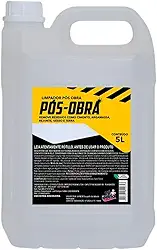 Limpador Pós Obra Vo docia 5L Tira Cimento e Argamassa