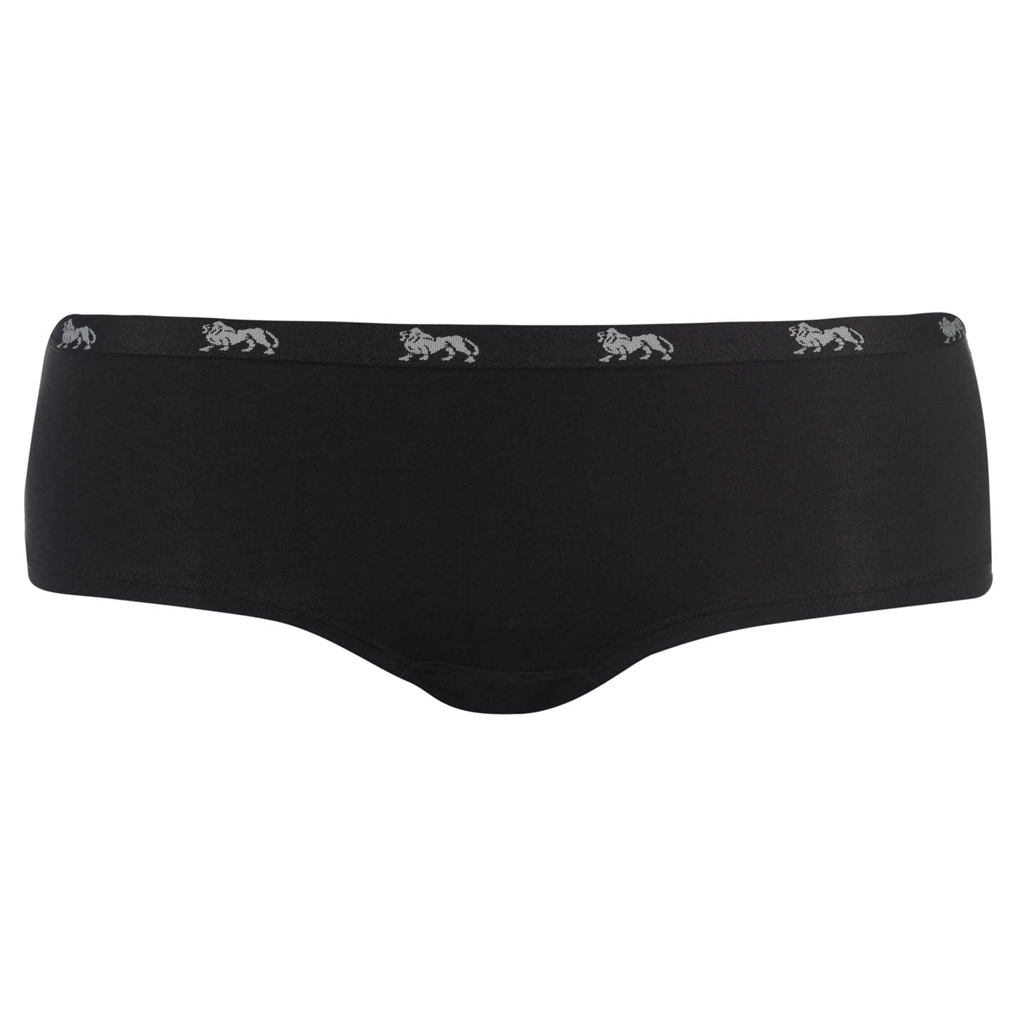 Lonsdale Women's Black Single Short Xxs