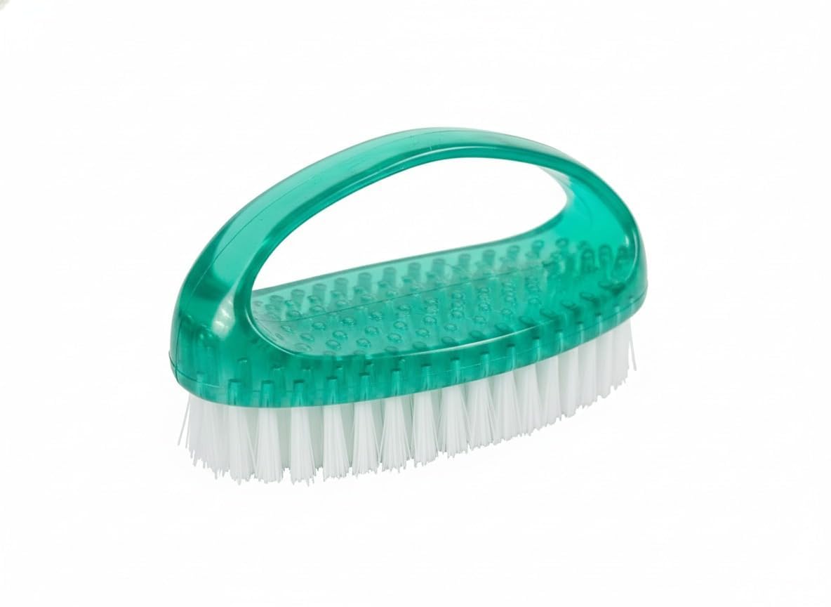 Heavy-Duty Multi-Purpose Cleaning Brush with Ergonomic Handle (1 Pc) Heavy-Duty Multi-Purpose Cleaning Brush with Ergonomic Handle – Durable Hard Bristle Scrubbing Brush for Bathroom-image-7