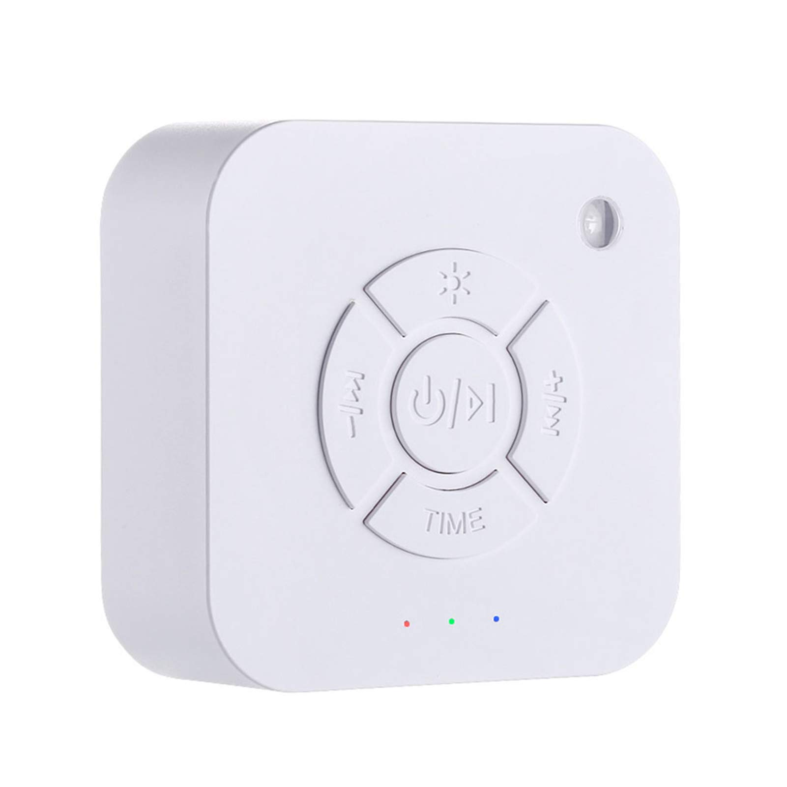 Altavoz Bluetooth El chupete for dormir de la máquina de ruido blanco alivia el sonido, el temporizador de luz de respiración Altavoz Bluetooth Potente