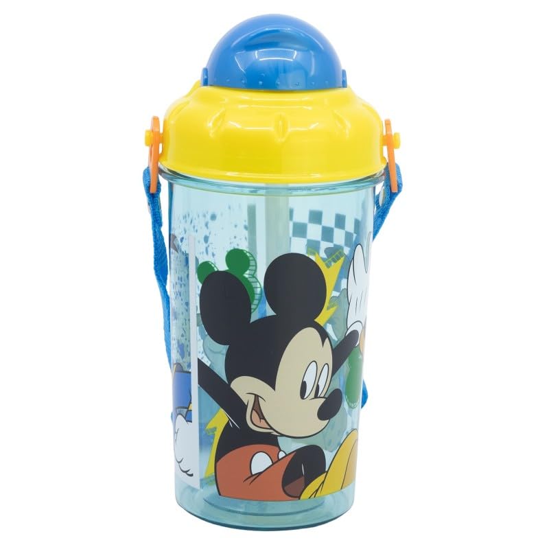 Image of STRIDERS SINGLE WALL CANTEEN 465 ML MICKEY HAS FUN