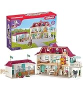 Schleich Horse Club Tournoi Équestre Entre Amis - Coffret Jeu Avec Sofia, Lisa, Chevaux & Obstacles Dès 5 Ans