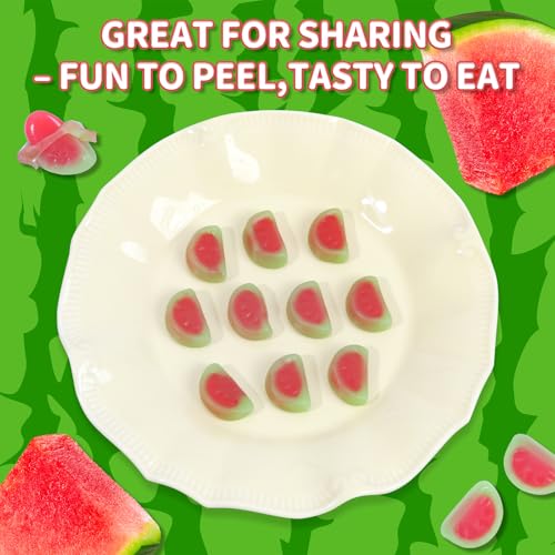 Image of Amos Assorted Gummy Candy (4.25oz, Watermelon)