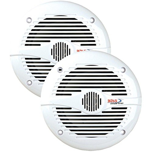 BOSS AUDIO MR60W/AVA-MR60 2-Way Marine Speakers (6.5) consumer electronics Electronics