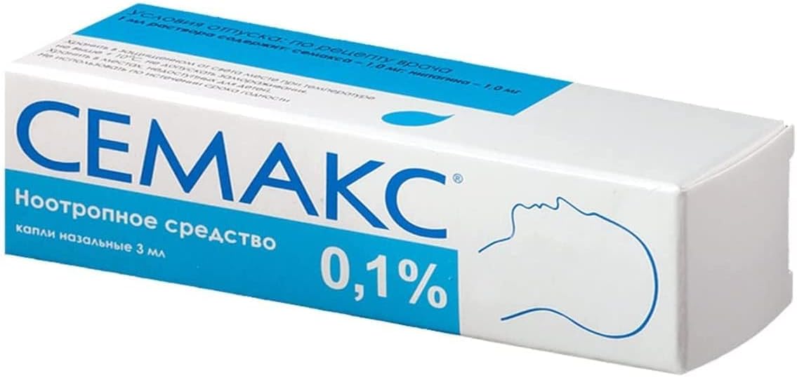 Semaks 0.1% 3 ml 1 Pack