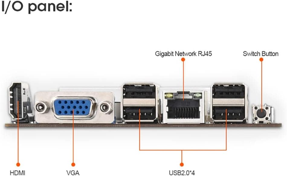 BTC-S37 Desktop Motherboard 8 Video Card Slot DDR3 SATA3.0 Support 1066/1333/1600mhz Mainboard