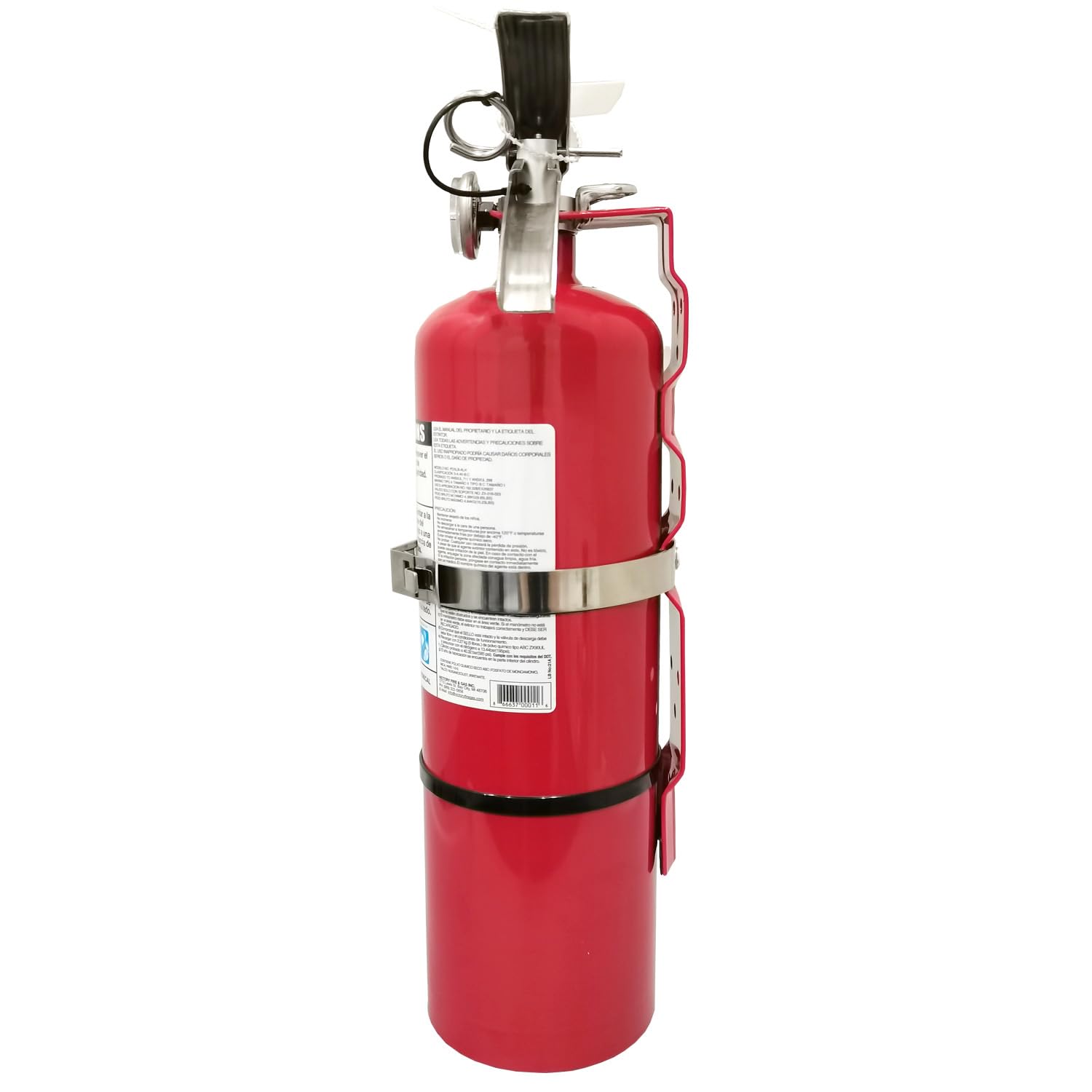 VICTORY 2.5LB Fire Extinguisher ABC Dry Chemical Fire Extinguisher with Wall Bracket for Home Office Truck Vehicle