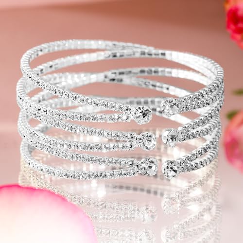 Image of Rubans Multi Layered Bracelet Trendy Jewellery Gift for Women & Girls