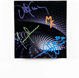 Tool Band by all 4 Members Fear Inoculum Limited Edition CD Package and Digital Download Signed Certified Authentic COA Priest Upright Variant
