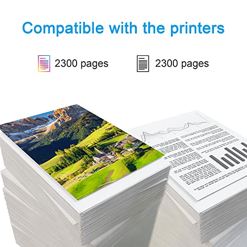 410A 410X Toner Cartridges - Strandard Yield 4 Pack Compatible Replacement For Hp 410A 410X Work With Hp Color Laserje Pro Mfp M477Fnw Toner, M477Fdw Toner, M452Dn Toner, M477 M452 Series | Cf410A #TOP2