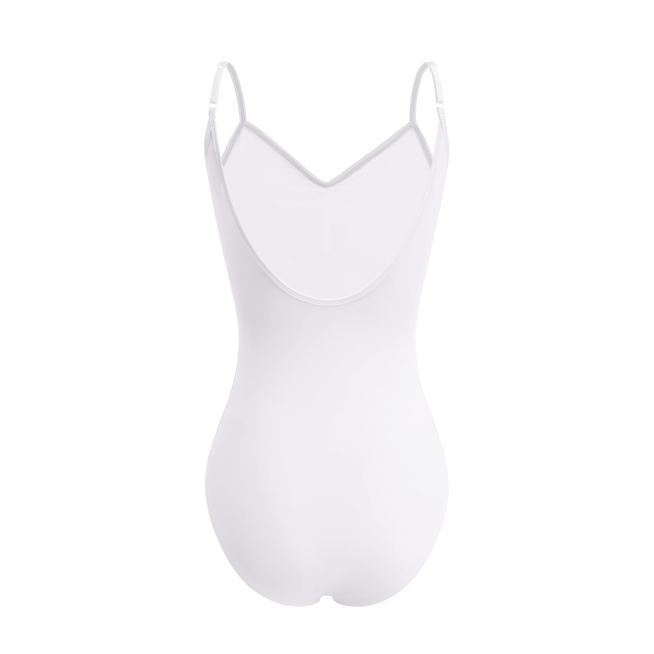 Maillot Ballet sin Mangas Leotardos Gimnasia Ritmica para Mujer