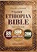 The Lost Ethiopian BIBLE Color Illustrated - COMPLETE in Modern English: Reconnect with the 88 African Scriptures including Enoch, Jubilees, Meqabyan, and the Restored Apocrypha through Guided Notes