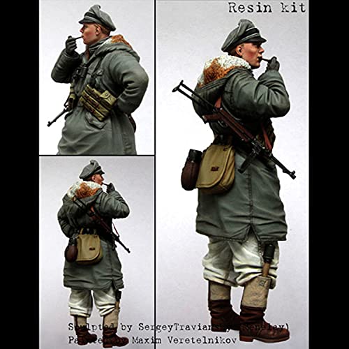 PANGCHENG 1/16 Soldati della seconda Guerra Mondiale, ww2, Soldatini in Resina GK, Tema di Guerra Militare Seconda Guerra Mondiale, Non Rivestito Nessun Colore