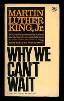 Paperback Why We Can't Wait (Mentor) by Dr. Martin Luther King Jr. (1964-07-01) Book