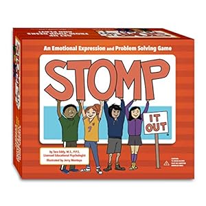 Movement-Based Game for Kids. Teach Feeling Identification, Problem Solving, Social Skills & More with a Fun, Hands-On, Therapeutic Game Designed by an Educational Psychologist