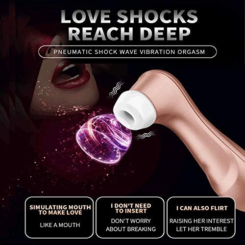 SODIAL Vagina SuccióN Vibrador 11 Velocidades Vibrador LechóN ...