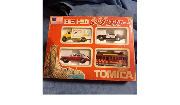 TOMICA　アメリカ車　12台セット TOMICAアメリカ車12台セット