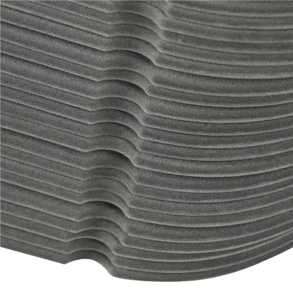Yaheetech Lot de 100 Cintres en Velours Antidérapants, Longeur 45cm, avec Barre de Cravate，Cintres Peu Encombrants pour Costumes/Chemises/Robe/Pantalon, Gris