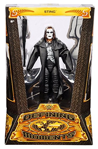 WWE Elite Collector Defining Moments Sting Action Figure