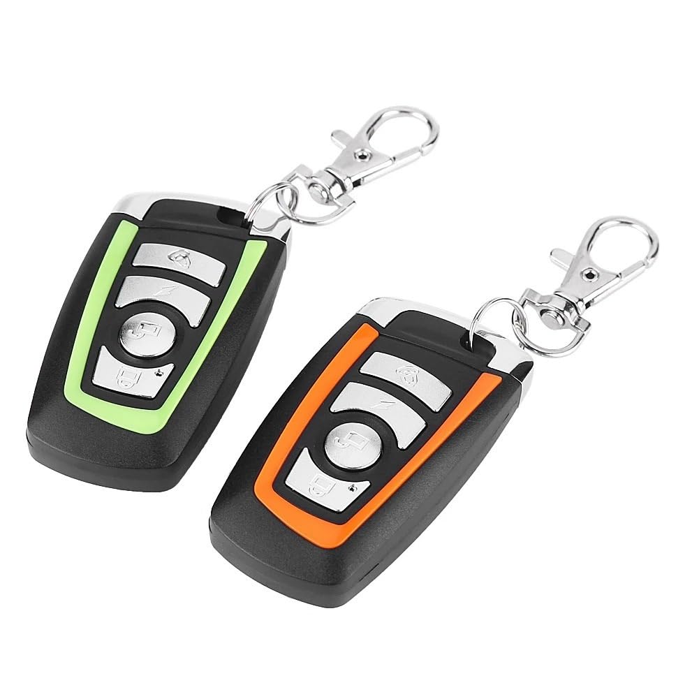 Sistema antifurto per Moto a Basso consumo con Doppio Telecomando Accessorio da Esterno
