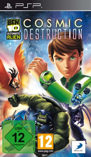 Ben 10 Ultimate Alien: Cosmic Destruction - [PSP]