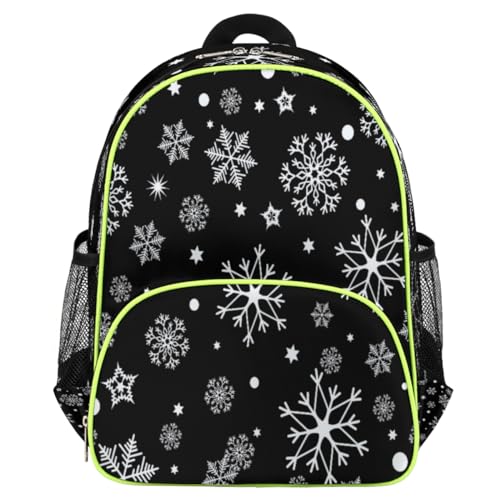 Sac à dos Noël flocons de neige, cadeau magique pour filles et garçons