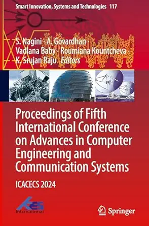 Proceedings of Fifth International Conference on Advances in Computer Engineering and Communication Systems: ICACECS 2024-Wow! eBook