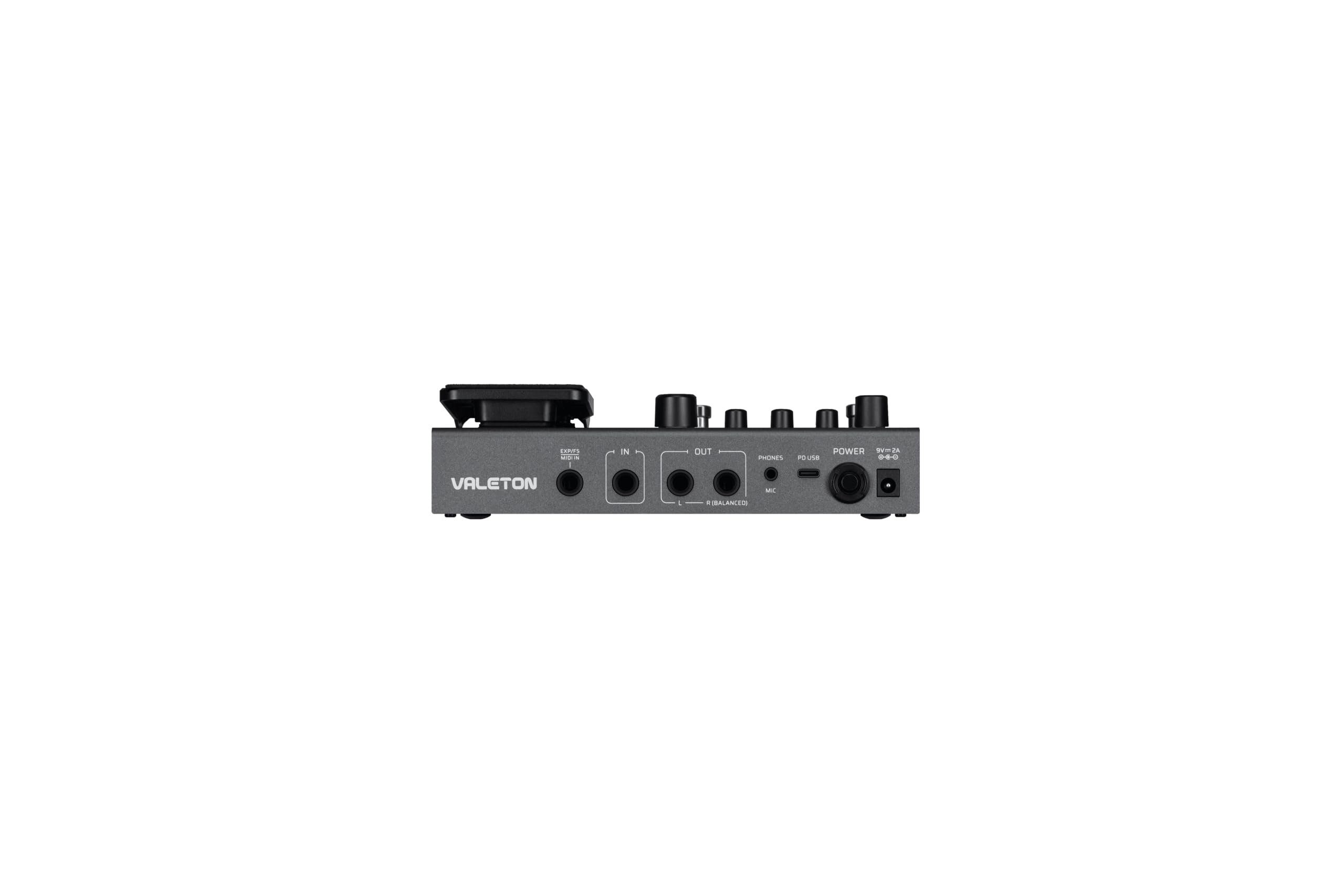 Valeton GP-150 Multi-Effektprozessor Gitarre (Gitarreneffekt Pedal, 200 Effekte, SnapTone NAM, IR-Loader, 12 Module, Looper, 6h Akku, Bluetooth App, Audio Interface), Schwarz