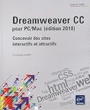 dreamweaver  Dreamweaver CC pour PC/Mac : Concevoir des sites interactifs et attractifs