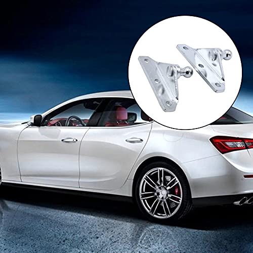 MERIGLARE 4 Unidades de Suportes de Pino Esférico Pacote de 4 Prata para Suportes de Levantamento de