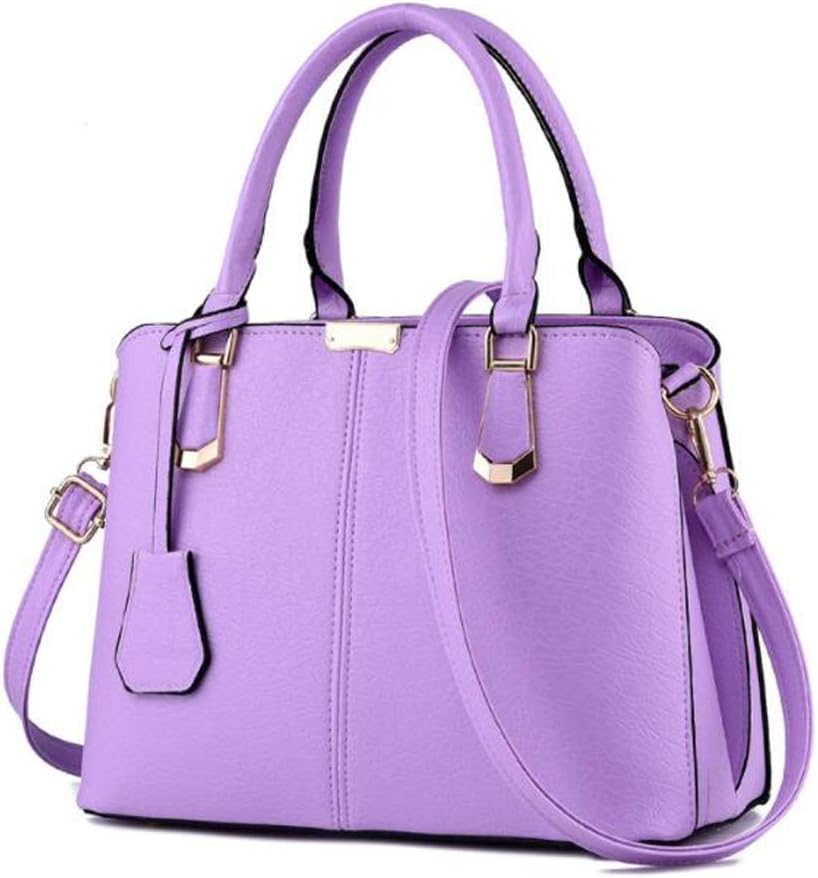 Fashion Tote Handbag Women Shoulder Bag Top Handle Bags PU Leather Classic Crossbody Bag
